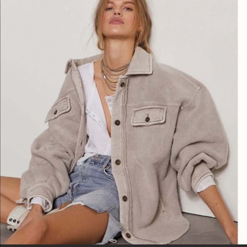 Brand New Free People Ruby Jacket